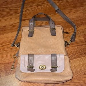 Fossil Satchel / Crossbody
